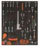 Afbeeldingen van Bahco foam 3/3 Schroevendraaiers Gleuf, PH, TORX en meten 66 Delig