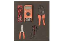 Afbeeldingen van Bahco Foam 2/3 voor Multimeter en Tangen set 4 delig