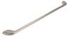 Afbeeldingen van Siro Meubelgreep metaal - boorafstand 320mm/L 352mm/H 30mm/B 12mm RVS effect 