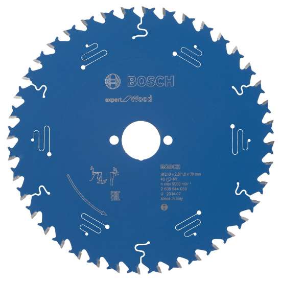 Afbeeldingen van Bosch Cirkelzaagblad Expert for Wood