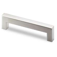 Afbeeldingen van Hettich Greep Aosta, boorafstand 984, L 1000 mm, B 16 mm, H 35 mm, roestvrij staal geborsteld