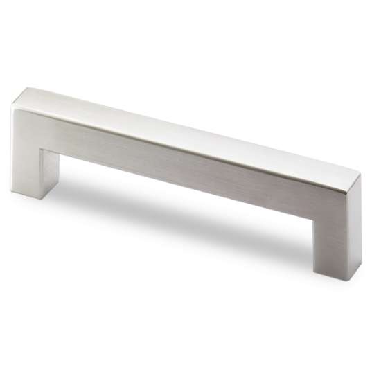 Afbeeldingen van Hettich Greep Aosta, boorafstand 984, L 1000 mm, B 16 mm, H 35 mm, roestvrij staal geborsteld