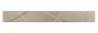 Afbeeldingen van Siro Meubelgreep metaal - boorafstand 128mm/L 174mm/H 22mm/B 20mm RVS effect 