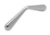 Afbeeldingen van Siro Meubelgreep metaal - boorafstand 64mm/L 71mm/H 21mm/B 9mm chroom glanzend 
