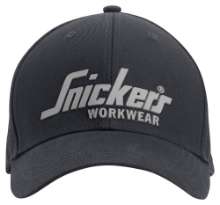 Afbeeldingen van Snickers cap 9041-0404 zwart