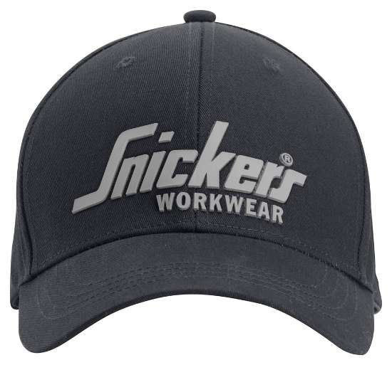 Afbeeldingen van Snickers cap 9041-0404 zwart