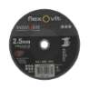 Afbeeldingen van Flexovit Doorslijpschijf - Ø230x2.5x22.2mm - staal