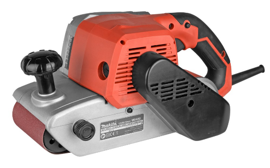Afbeeldingen van Makita bandschuurmachine M9400 - 230v 940Watt 100mm 