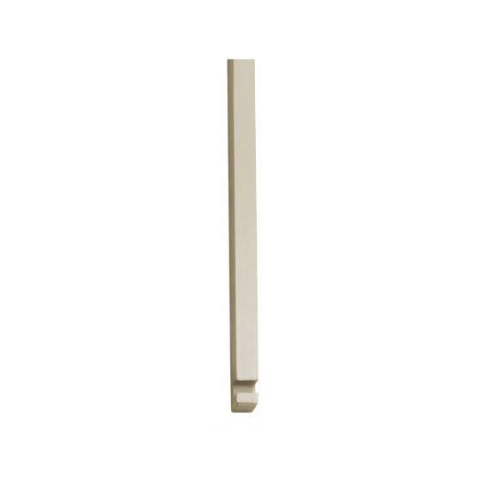 Afbeeldingen van INTERSTEEL Stangenset deurespagnolet 2 x 125 cm nikkel 5620