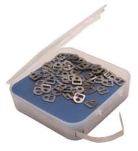 Afbeeldingen van Bahco 8mm RVS band met gespen