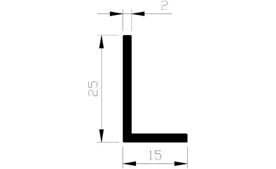 Afbeeldingen van AluArt Hoekprofiel, aluminium