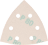 Afbeeldingen van Kelfort schuurvel delta 96mm rood 10st.