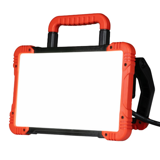 Afbeeldingen van Kelfort Bouwlamp LED - 30Watt 3000 Lumen - Klasse I met 5 meter kabel