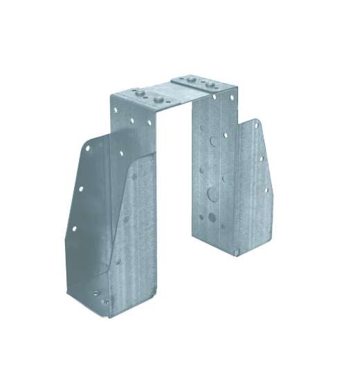 Afbeeldingen van GB Balkdrager GBS DB 59x146 Dikte 1,5 Sendzimir Verzinkt