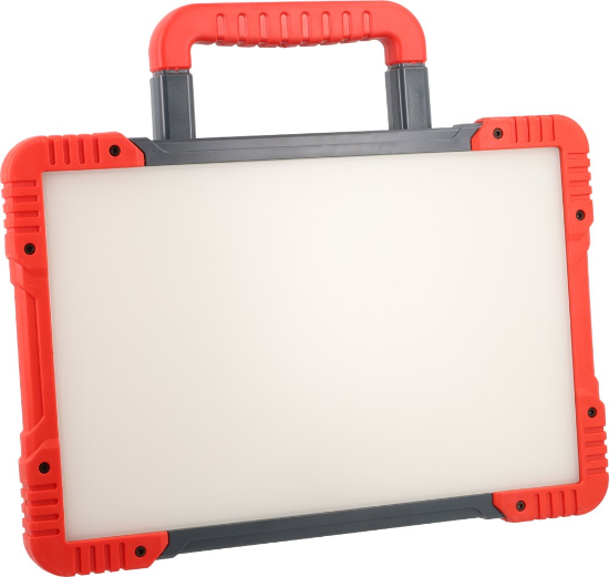 Afbeeldingen van Kelfort LED-Bouwlamp - 40Watt 5200 Lumen - Accu 18v IP54