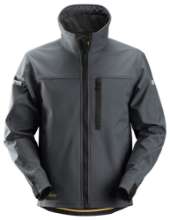 Afbeeldingen van Snickers softshell jack 1200 - maat S - grijs