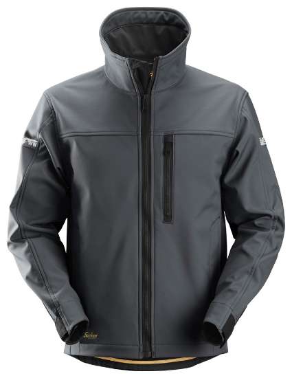 Afbeeldingen van Snickers softshell jack 1200 - maat 3XL - grijs