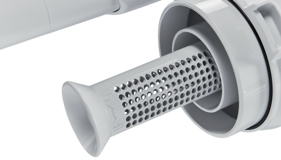 Afbeeldingen van Makita Steelstofzuiger blauw - 18V - zonder accu's en lader met cycloon stofcapsule in doos