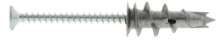 Afbeeldingen van Spit Gipswandplug Driva TF27 - 31x8/27mm - gipswand zelfborgend met schroef 