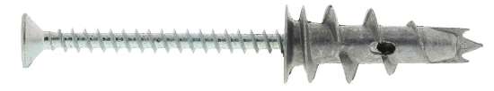 Afbeeldingen van Spit Gipswandplug Driva TF27 - 31x8/27mm - gipswand zelfborgend met schroef 