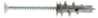 Afbeeldingen van Spit Gipswandplug Driva TF27 - 31x8/27mm - gipswand zelfborgend met schroef 