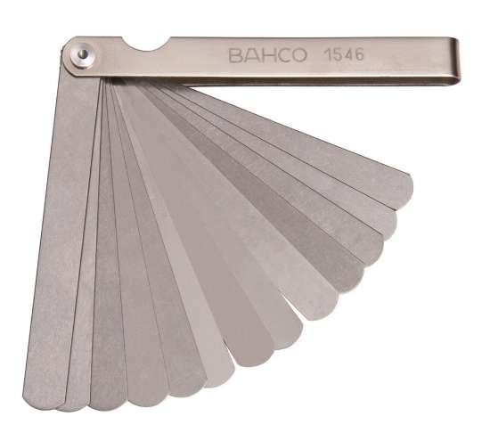 Afbeeldingen van Bahco voelermaat 0.05-0.9 13 delig (1546)