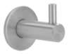Afbeeldingen van Siro Kapstokhaak metaal - L 38mm/H 42mm/B 35mm - RVS 