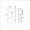 Afbeeldingen van Ami kortschild 177/1 klik F1