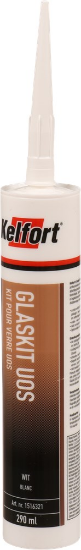 Afbeeldingen van Kelfort Glaskit UOS - 290ml - wit 2-PS universeel 