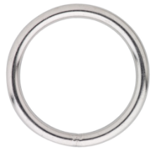 Afbeeldingen van DX Gelaste ring