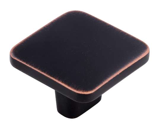 Afbeeldingen van Siro Meubelknop metaal - L 33mm/H 22mm/B 33mm antiek koper 