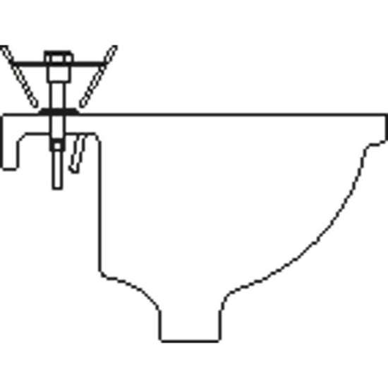 Afbeeldingen van GEDORE Kraanmoersleutel 3165