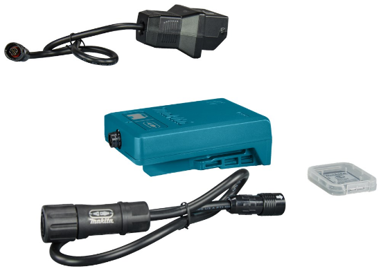 Afbeeldingen van Makita accu adapter 191Y78-5 - voor accutester 