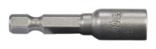 Afbeeldingen van Makita zeskantdop B-38766 - 1/4x50mm - magnetisch 