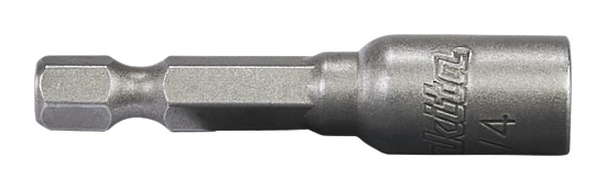 Afbeeldingen van Makita zeskantdop B-38766 - 1/4x50mm - magnetisch 