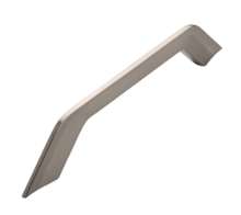 Afbeeldingen van Siro Meubelgreep metaal - boorafstand 160mm/L 210mm/H 33mm/B 10mm RVS effect 