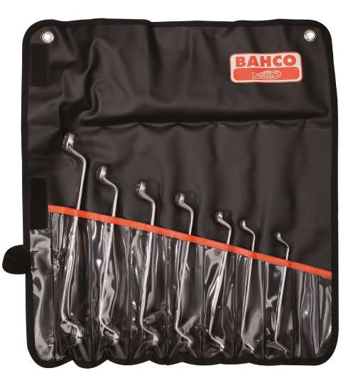 Afbeeldingen van Bahco ringsleutelset inch maten 7 delig (2Z/7T)