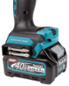 Afbeeldingen van Makita Max boor-/schroefmachine DF001GD201 - 40v 2x 2,5Ah li-on accu - inclusief lader in doos 