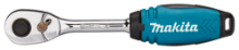 Afbeeldingen van Makita Ratel E-11558 - 1/4" VK 2 componenten handgreep - extra dunne kop