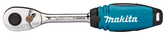 Afbeeldingen van Makita Ratel E-11558 - 1/4" VK 2 componenten handgreep - extra dunne kop