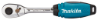 Afbeeldingen van Makita Ratel E-11558 - 1/4" VK 2 componenten handgreep - extra dunne kop
