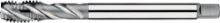 Afbeeldingen van Phantom HSS-E machinetap M12X1,75 Din376 38Gr