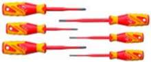 Afbeeldingen van GEDORE VDE-Schroevendraaierset SLIM DRIVE 6-delig VDE 2162-2172 PM-06
