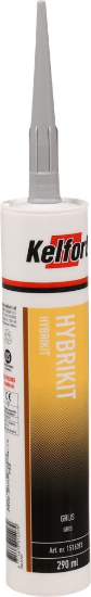 Afbeeldingen van Kelfort Hybrikit - 290ml - grijs op basis van MS-Polymeer 