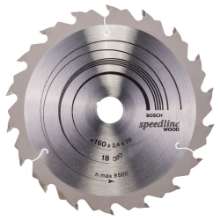 Afbeeldingen van Bosch Cirkelzaagblad Speedline Wood