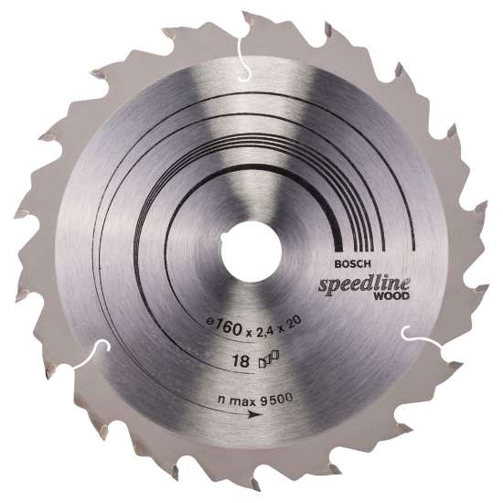 Afbeeldingen van Bosch Cirkelzaagblad Speedline Wood