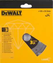 Afbeeldingen van DeWALT Diamant zaagblad droog DT3761