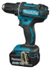 Afbeeldingen van Makita boor-/schroefmachine DDF482RFE - 18V 2x3.0Ah accu - inclusief snellader in koffer