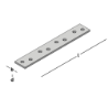 Afbeeldingen van GB Verbindingsplaat 95x15x2mm verzinkt 