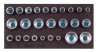 Afbeeldingen van Gedore CT module leeg EI-1500 CT1-L